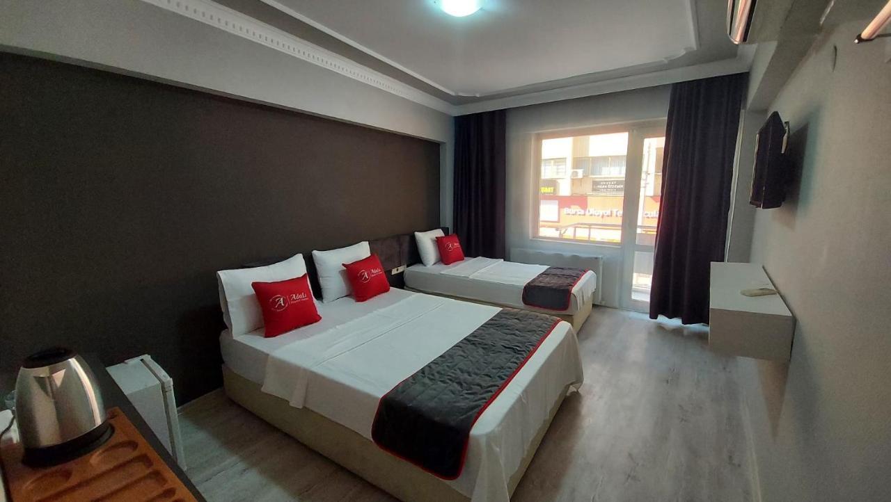 Adali Hotel & Suites Bursa Exteriör bild