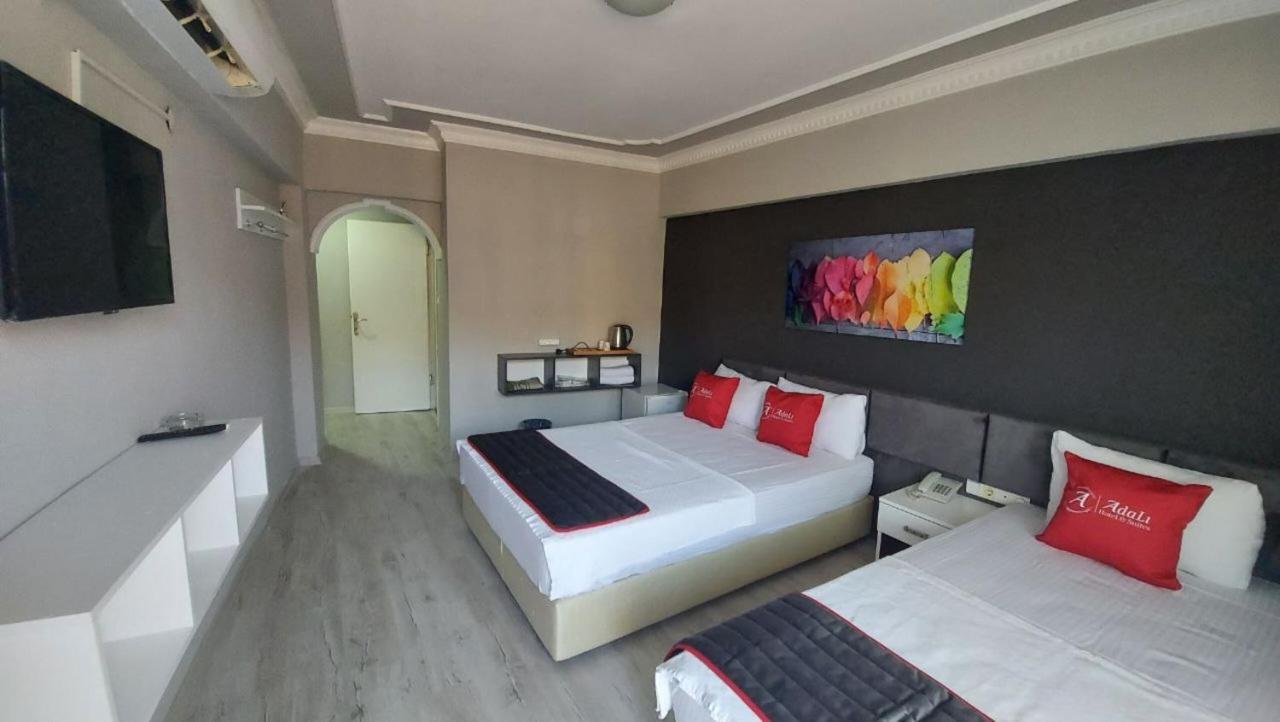 Adali Hotel & Suites Bursa Exteriör bild