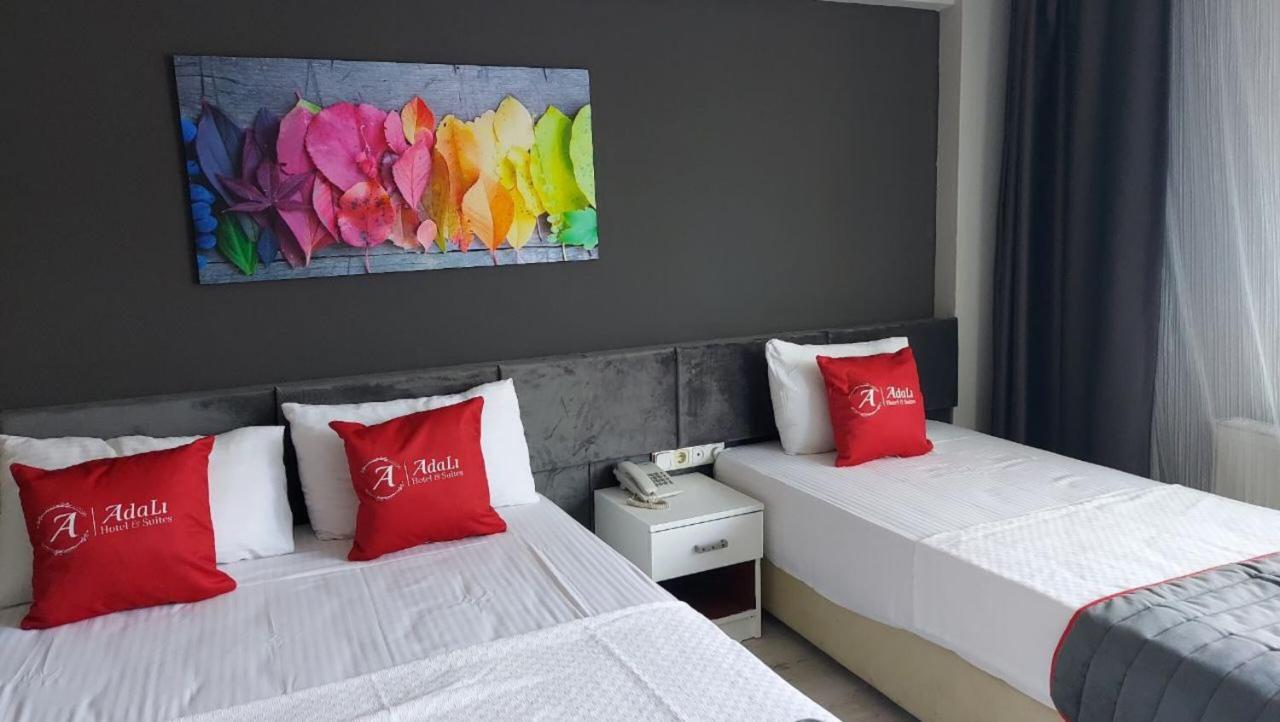 Adali Hotel & Suites Bursa Exteriör bild